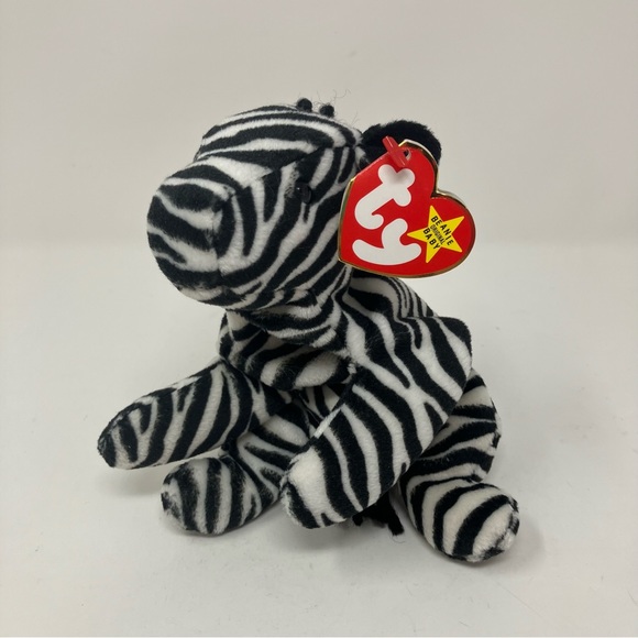 Ty Accents Vintage 995 Ty Beanie Babies Ziggy The Zebra Poshmark